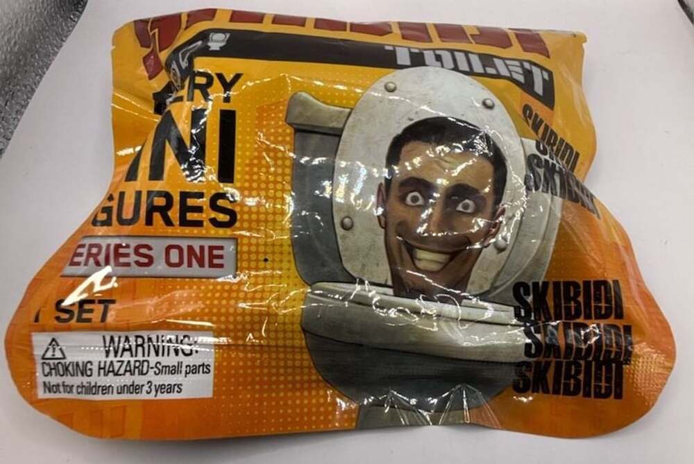 Skibidi Toilet Mystery Mini Figures Series One Blind Bag